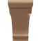 Ekena Millwork 7"W x 21"D x 14"H Classic Hughes Rough Cedar Woodgrain TimberThane Corbel, Primed Tan CORUR07X21X14HUGRCPR - alternate 2